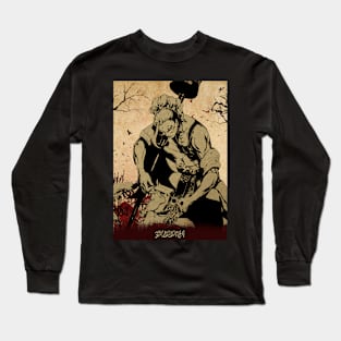 Buddha record of ragnarok Long Sleeve T-Shirt